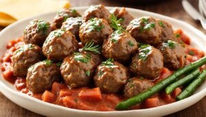 How to make tender meatballs with ground beef